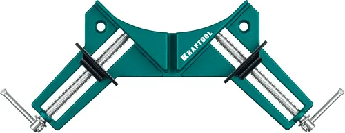 Струбцина KRAFTOOL HCC-80, глубина зажима 73 мм, угловая