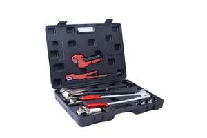 Комплект инструментов I-TECH для монтажа акcиальных фитингов 16-32, пласт. кейс