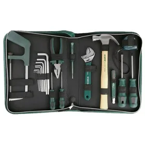 Набор инструментов бытовой Sata 19 предметов, S04110