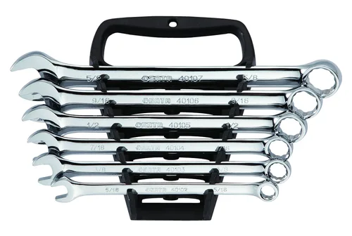 Набор комбинированных ключей Sata SAE 6 предметов, S09017
