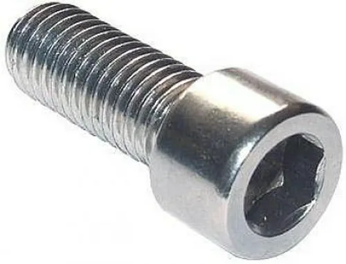 Винт с цил.гол. с внутр.шестигр. Партнер, Zn 6х40, 8шт