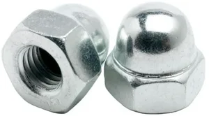 Гайка колпачк. Партнер, Zn, M8, 3шт