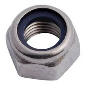 Гайка самостопор. Партнер, Zn, M12, 2шт