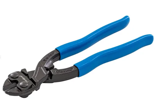 Болторез компактный РемоКолор МИНИ губки сталь CrV, кован., закален., 200мм