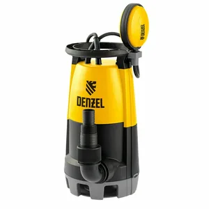 Насос дренажный DENZEL DP900S для чистой/грязной воды, 18000л/ч, 900Вт