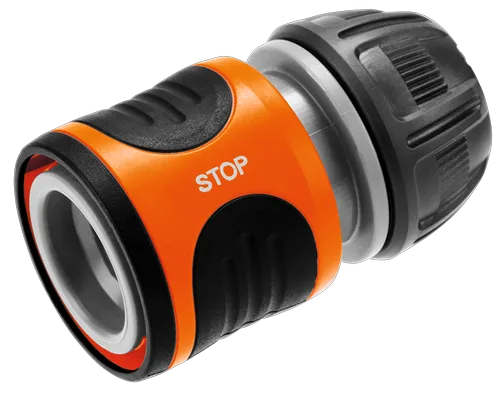 Коннектор GARDENA, с автостопом 1/2"