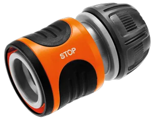 Коннектор GARDENA, с автостопом 1/2"