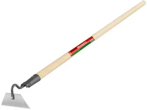 Тяпка ЦИ, БелЦентроМаш, нерж сталь, дер черенок, 130х12см