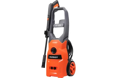 Мойка высокого давления PATRIOT GT520 Imperial Самовсасывающая, 100 бар, 1900 Вт, насос - алюминий, шланг - 6 м