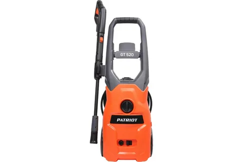 Мойка высокого давления PATRIOT GT520 Imperial Самовсасывающая, 100 бар, 1900 Вт, насос - алюминий, шланг - 6 м