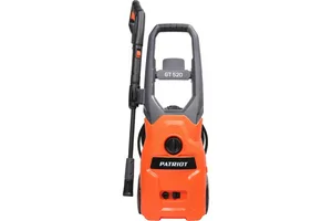 Мойка высокого давления PATRIOT GT520 Imperial Самовсасывающая, 100 бар, 1900 Вт, насос - алюминий, шланг - 6 м