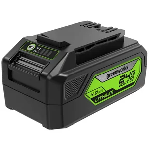 Газонокосилка аккумуляторная GreenWorks GD24LM331, c 1хАКБ 4Ач (33см, 24В, 30л.)