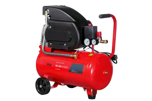 Компрессор FUBAG DС 320/50, 320 л/мин, 50л, 8бар, 1.8кВт