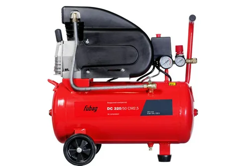Компрессор FUBAG DС 320/50, 320 л/мин, 50л, 8бар, 1.8кВт