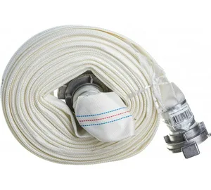 Рукав напорный текстильный Champion с головками (50 мм; 20 м)