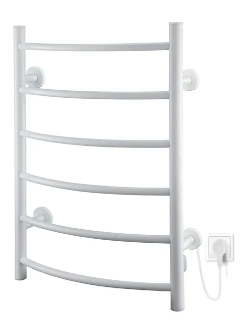 Полотенцесушитель электрический I-TECH, TANGO, 80 Вт, 53х68, белый глянцевый, прав., П6