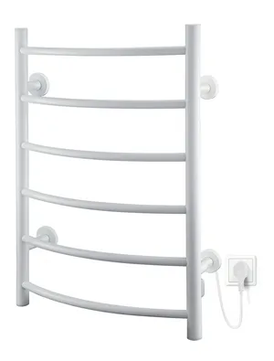 Полотенцесушитель электрический I-TECH, TANGO, 80 Вт, 53х68, белый глянцевый, прав., П6