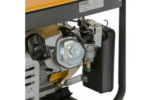 Генератор бензиновый DENZEL PS 55EA, 5,5 кВт, 230В, коннектор БА,эл/стартер