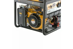 Генератор бензиновый DENZEL PS 55EA, 5,5 кВт, 230В, коннектор БА,эл/стартер