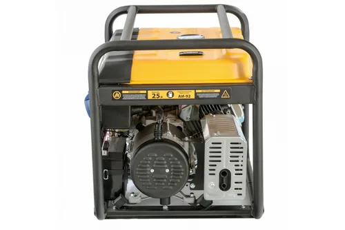 Генератор бензиновый DENZEL PS 55EA, 5,5 кВт, 230В, коннектор БА,эл/стартер