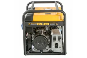 Генератор бензиновый DENZEL PS 55EA, 5,5 кВт, 230В, коннектор БА,эл/стартер