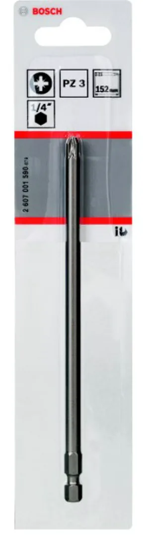 Бит BOSCH ECO, РZ3,152мм