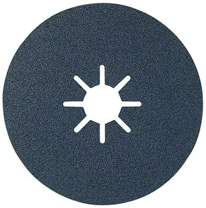 Круг шлифовальный фибр BOSCH, 230мм, К80, метал упак