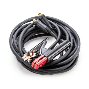 Комплект кабелей FOXWELD DX25, 1х25мм2, 200А, 2м