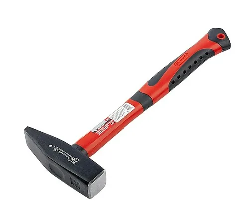 Молоток MATRIX, слесарный, фиберглас обрезин ручка, 1500г