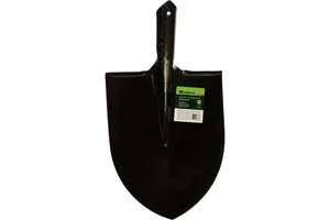 Лопата штыковая Сибртех, амер. типа, б/ч, 220х270 мм