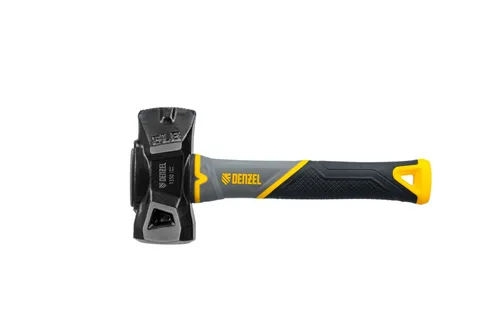 Кувалда Denzel с клиновидным бойком 1,35 кг, фибергласовая рукоятка c TPR