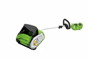 Машина снегоуборочная аккумуляторная Greenworks GD40SS, б/щет, 40V, без АКБ и ЗУ