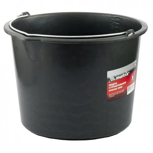Ведро MATRIX строительное пластмассовое,усиленное, 20 л