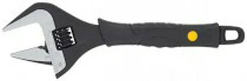 Ключ разводной FIT Контур, тонкие губки, шкала, экстра увелич.захват, ПВХ накладка на ручку, 250 мм