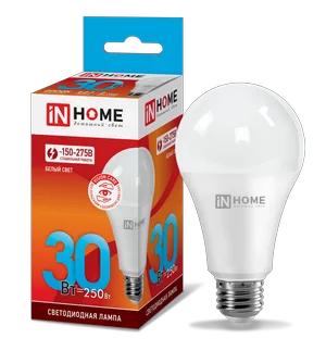 Лампа светодиодная LED-A70-VC 30Вт 230В Е27 4000К 2850Лм IN HOME