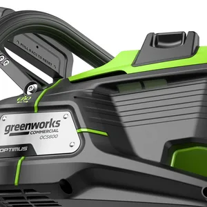 Пила аккум цепная GreenWorks OCS600, 82V, 45 см, без АКБ и ЗУ
