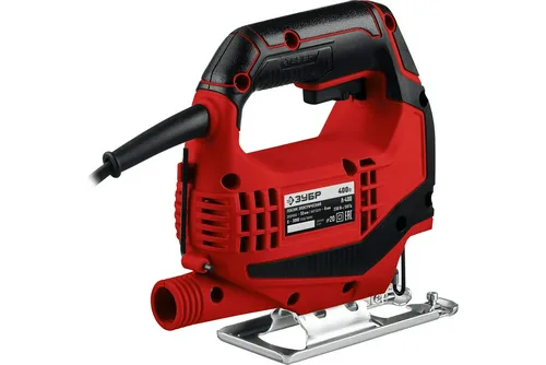 Лобзик эл ЗУБР 400 Вт, 55 мм