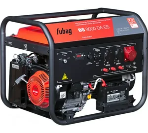 Генератор бензиновый FUBAG BS 9000 DA ES