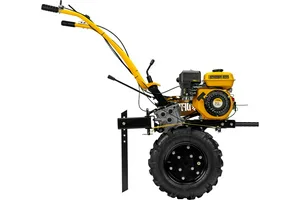 Мотоблок Denzel DPT-170S, 7 л.с., ремен.сцеп, фрез 3х4, ШОМ, передачи 2В/1Н