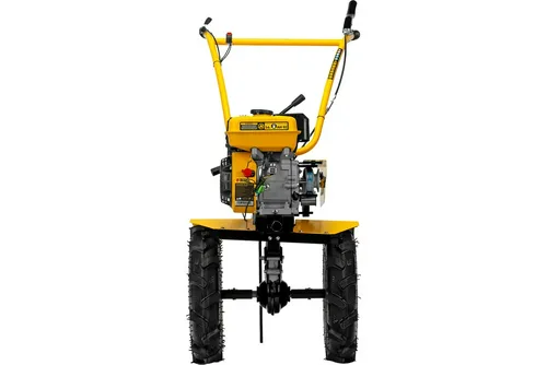 Мотоблок Denzel DPT-170S, 7 л.с., ремен.сцеп, фрез 3х4, ШОМ, передачи 2В/1Н