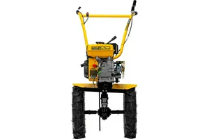 Мотоблок Denzel DPT-170S, 7 л.с., ремен.сцеп, фрез 3х4, ШОМ, передачи 2В/1Н