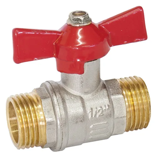 Кран шаровой I-TECH MM (НР-НР) 3/4", бабочка