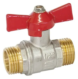 Кран шаровой I-TECH MM (НР-НР) 3/4", бабочка