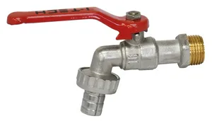 Кран шаровой водоразборный I-TECH M (НР) 3/4", ручка