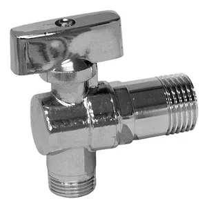 Кран шаровой угловой I-TECH MM (НР-НР) 1/2x3/8", хром