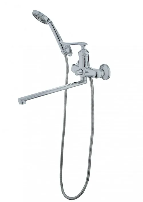 Смеситель для ванны I-TECH, LIBRA 21, однорычажный, излив 30 см