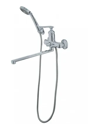 Смеситель для ванны I-TECH, LIBRA 21, однорычажный, излив 30 см