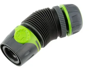 Соединитель AMIGO, поворотный, пластик, 3/4"