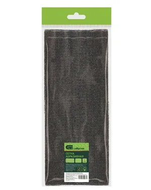 Сетка абразивная Сибртех P 120, 115 х 280 мм, 5 шт.