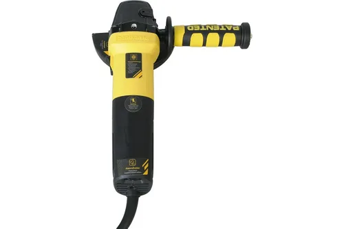 Машина шлифовальная угловая Hanskonner HAG15125E 125 мм,1500Вт, 3000-11000об/мин, конст эл-ка, черт